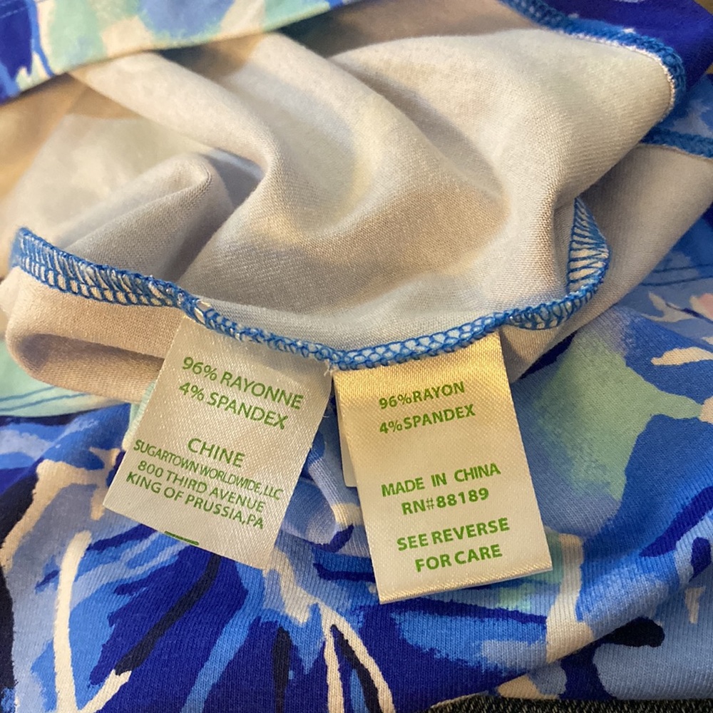 Lilly Pulitzer Ophelia Swing Dress Size Small - Picture 9 of 10